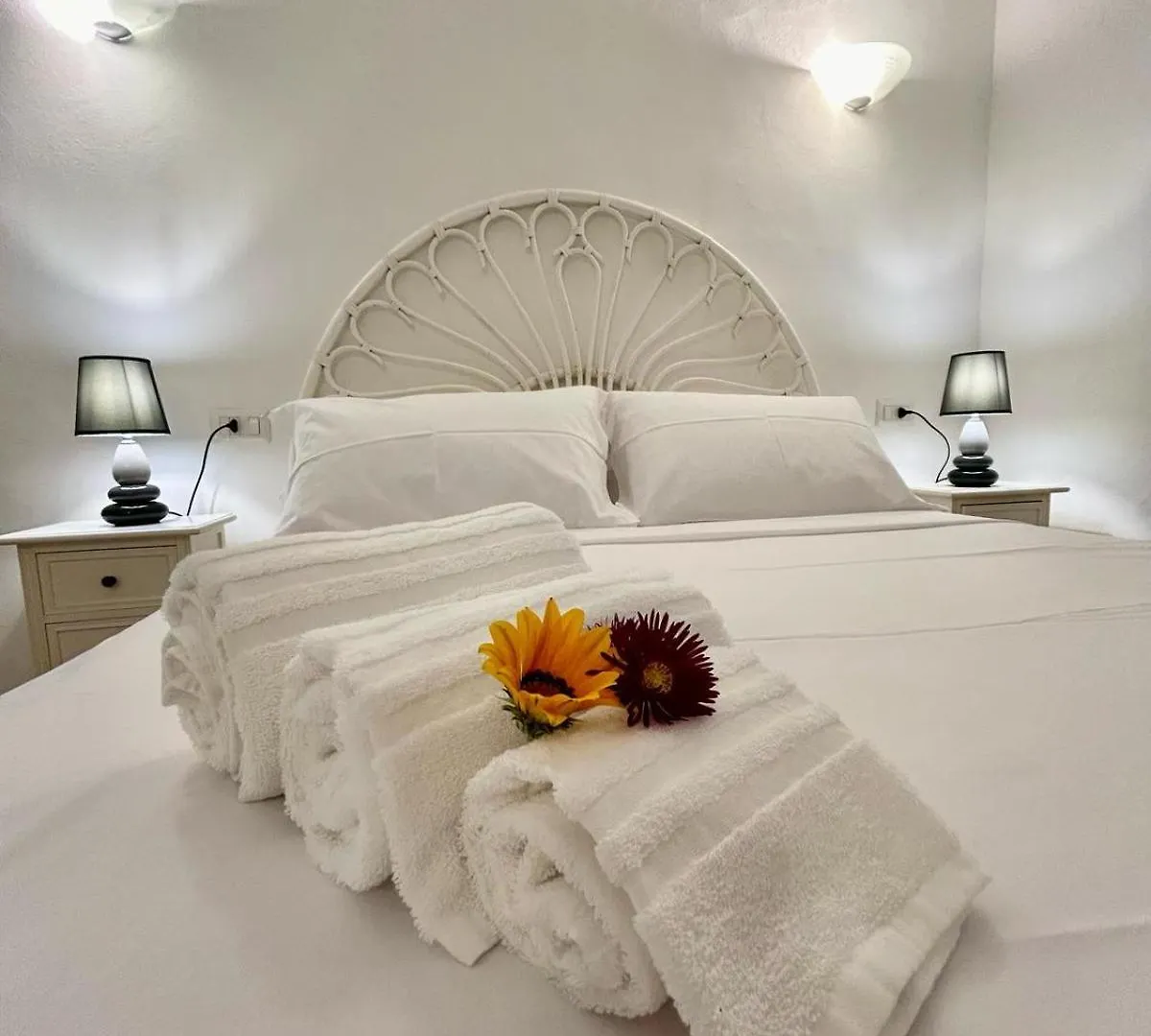 산판탈레오 Oasi Di Pace E Relax 아파트 0*,